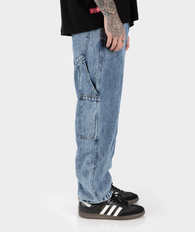 CARPENTER Jean Retro Blue