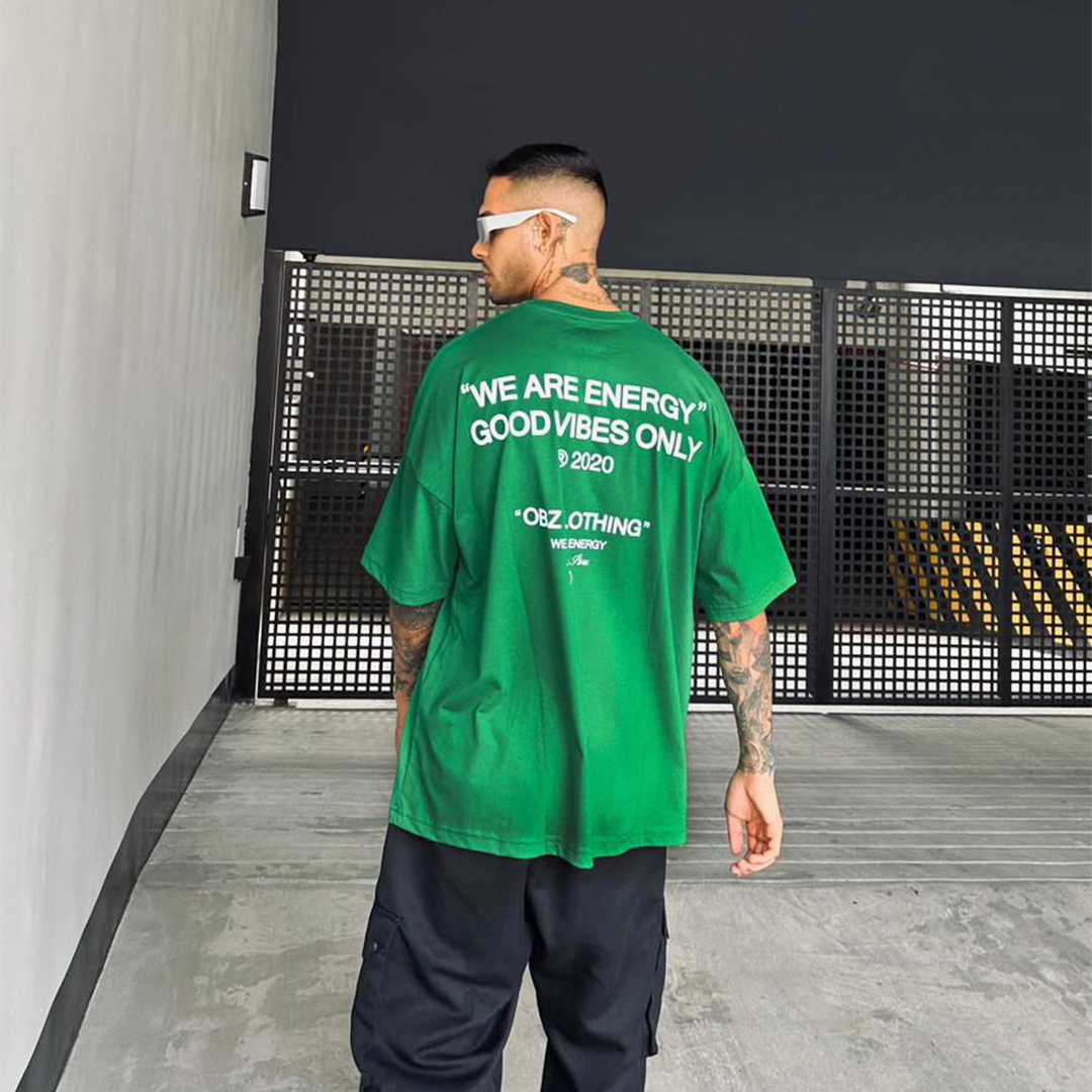 T SHIRT “We Are Energy”