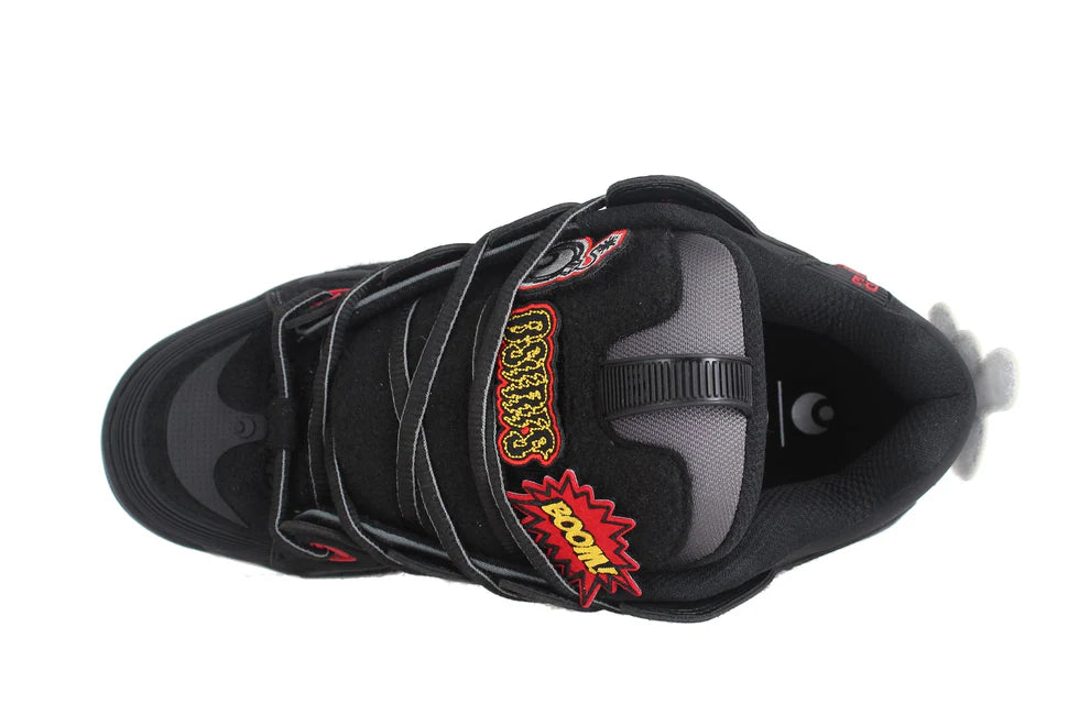 OSIRIS D3 2001 BRED/VELCRO