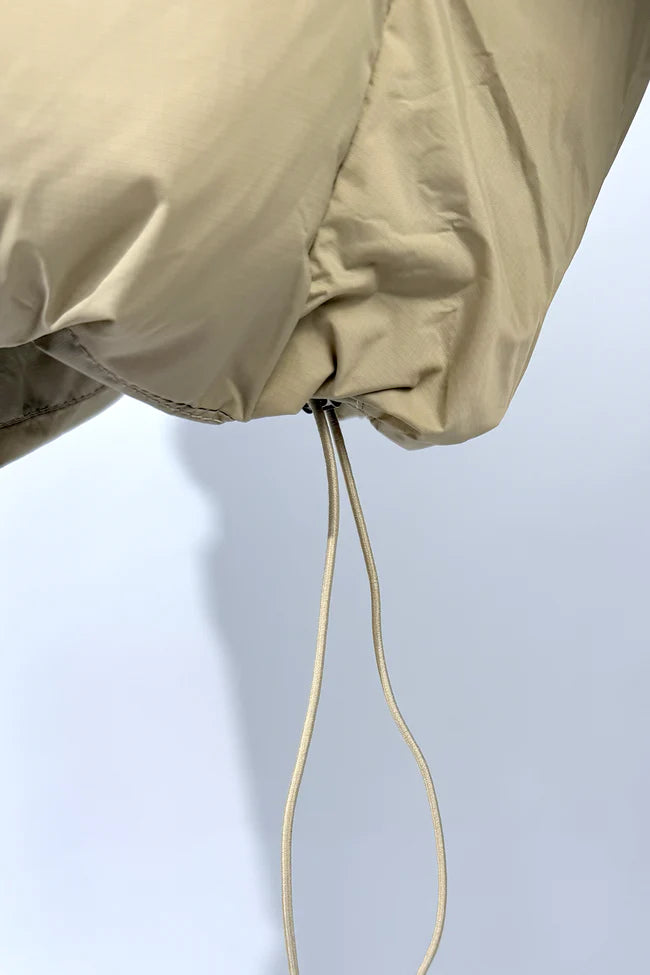 ARCTIQ PUFFER JACKET CREAM