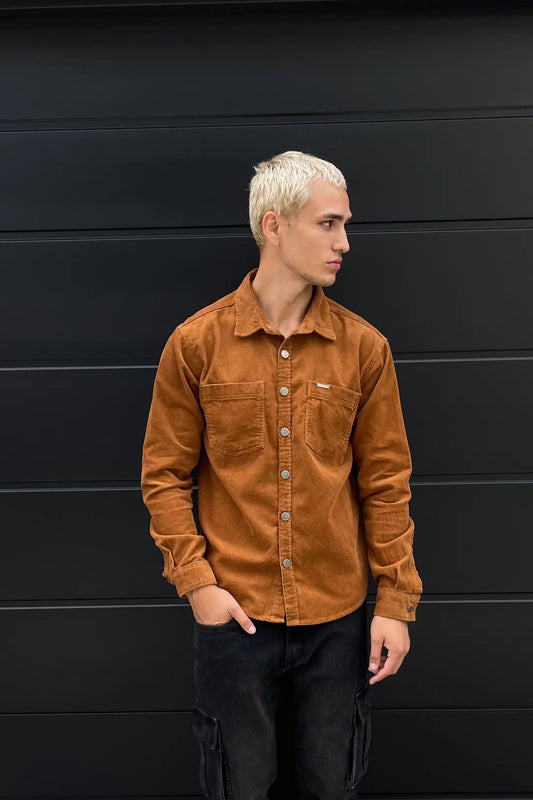 Sobrecamisa Corduroy