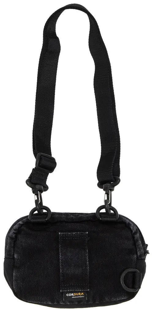 Supreme Denim Mini Shoulder Bag BLACK