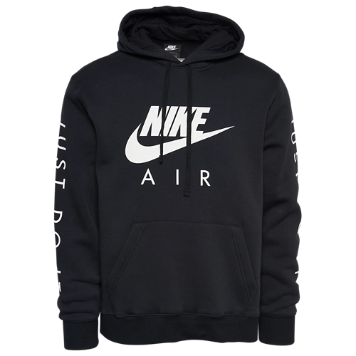 Nike Hoodie Just Do It BLACK