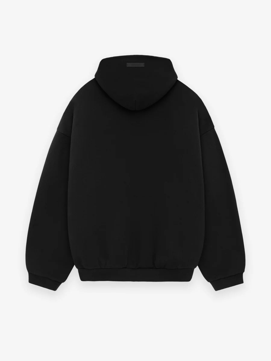 FEAR OF GOD ESSENTIALS FLEECE HOODIE Black