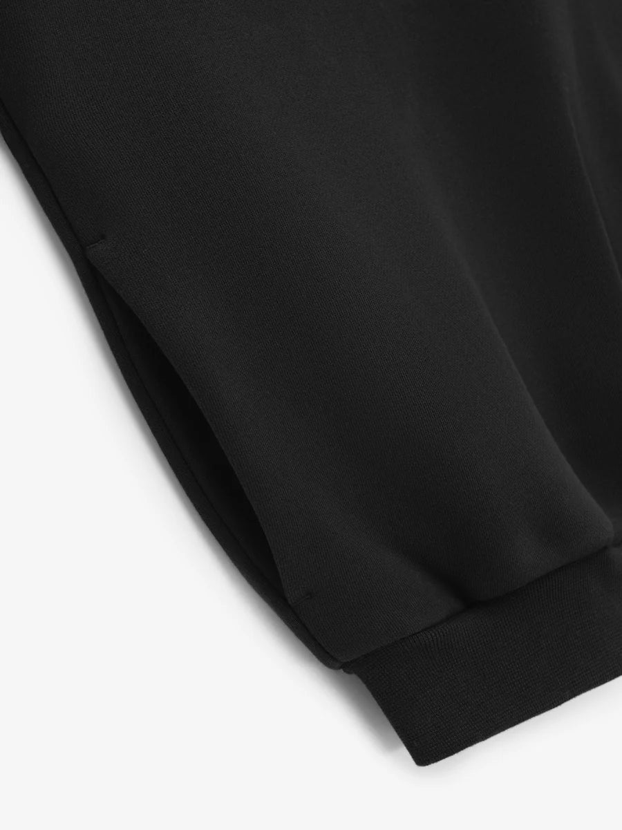 FEAR OF GOD ESSENTIALS FLEECE HOODIE Black