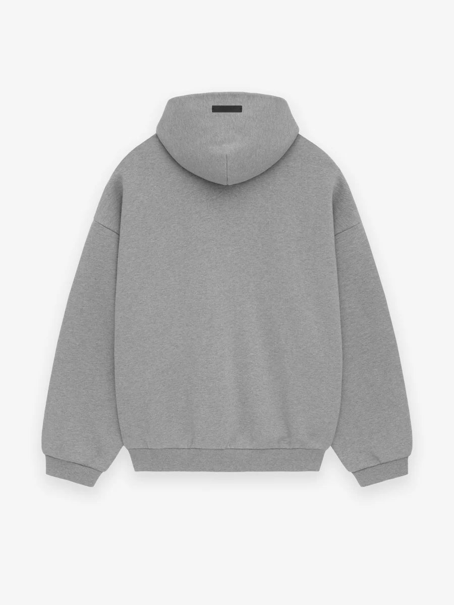 FEAR OF GOD ESSENTIALS FLEECE HOODIE Dark Heather