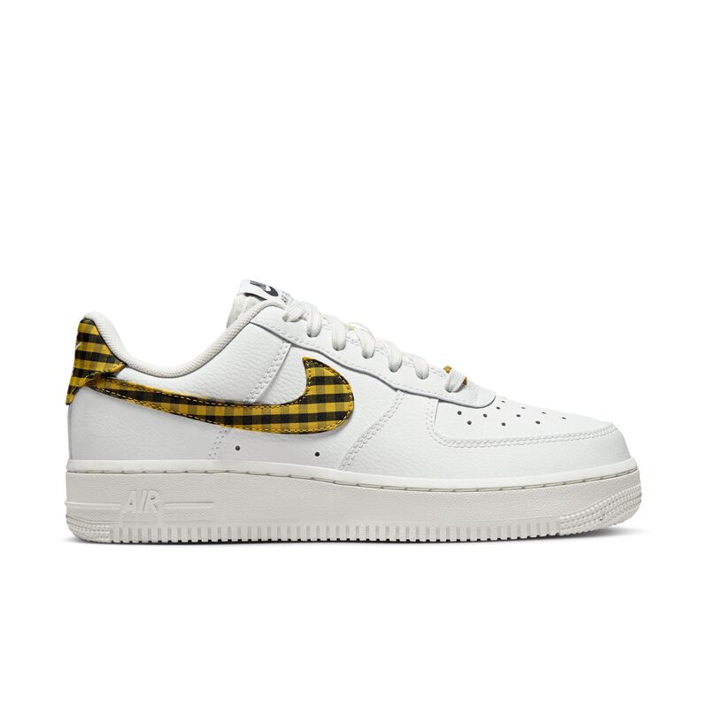 Nike Air Force 1 "Gingham Yellow"