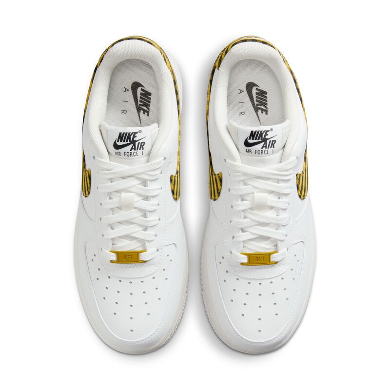Nike Air Force 1 "Gingham Yellow"