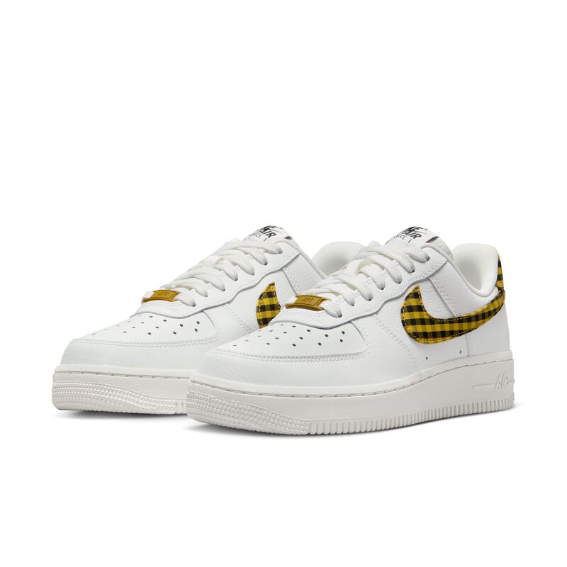 Nike Air Force 1 "Gingham Yellow"