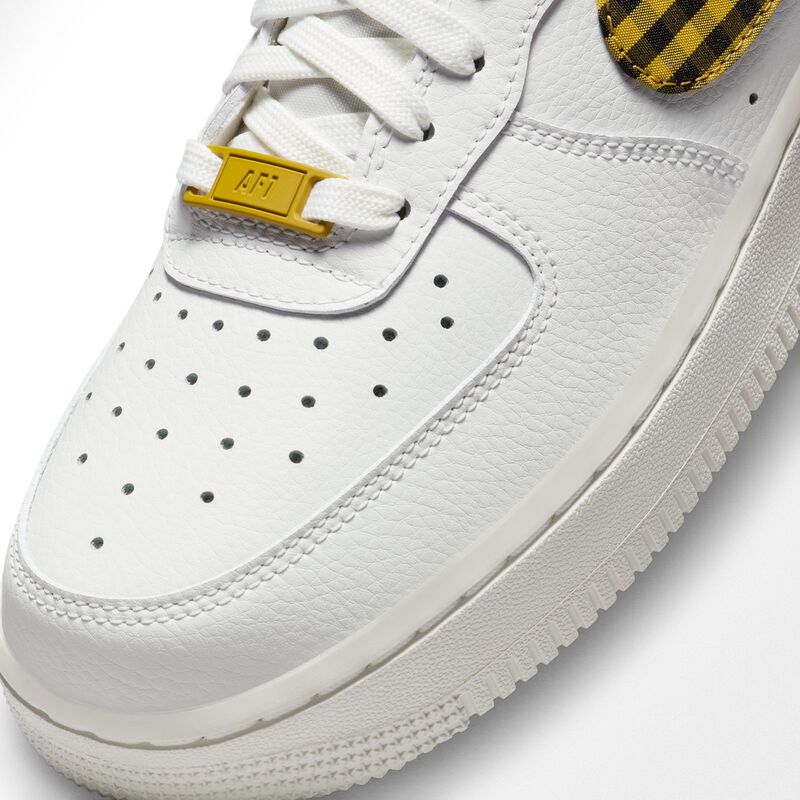 Nike Air Force 1 "Gingham Yellow"