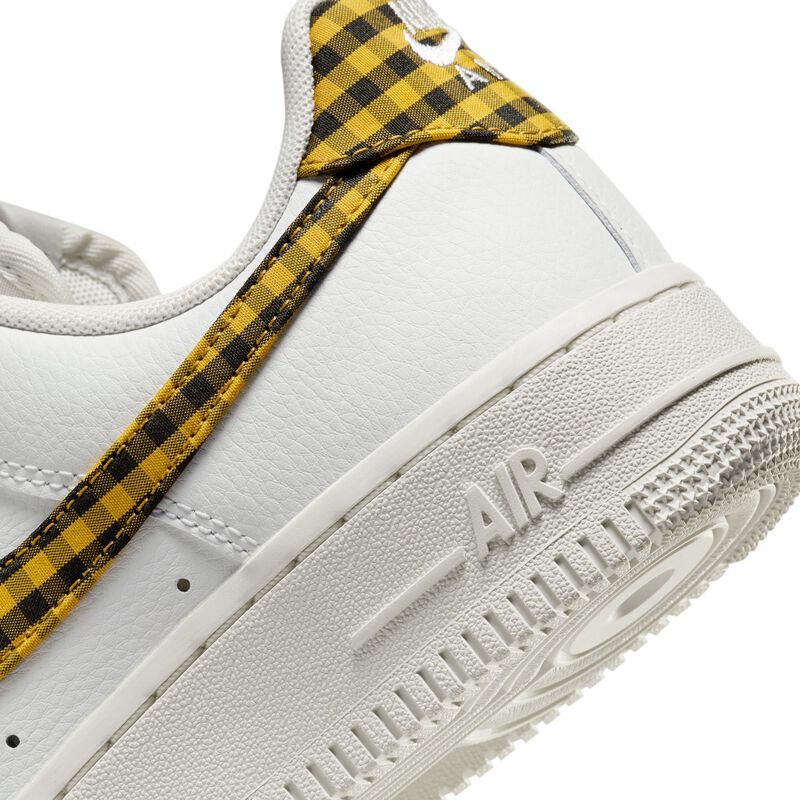 Nike Air Force 1 "Gingham Yellow"