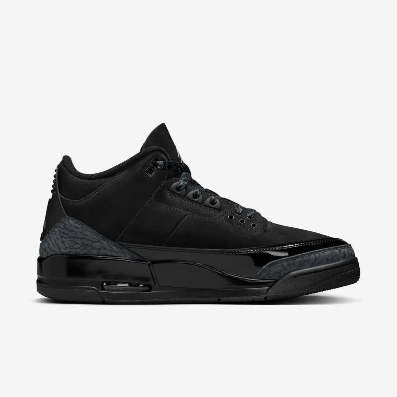 Jordan 3 Retro Black Cat (2025