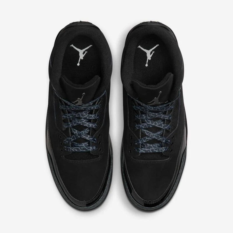 Jordan 3 Retro Black Cat (2025