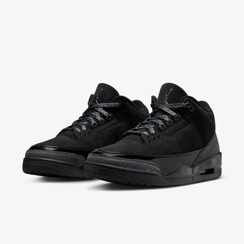 Jordan 3 Retro Black Cat (2025