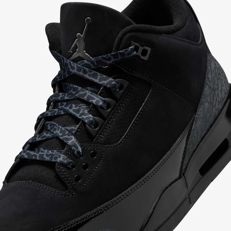 Jordan 3 Retro Black Cat (2025