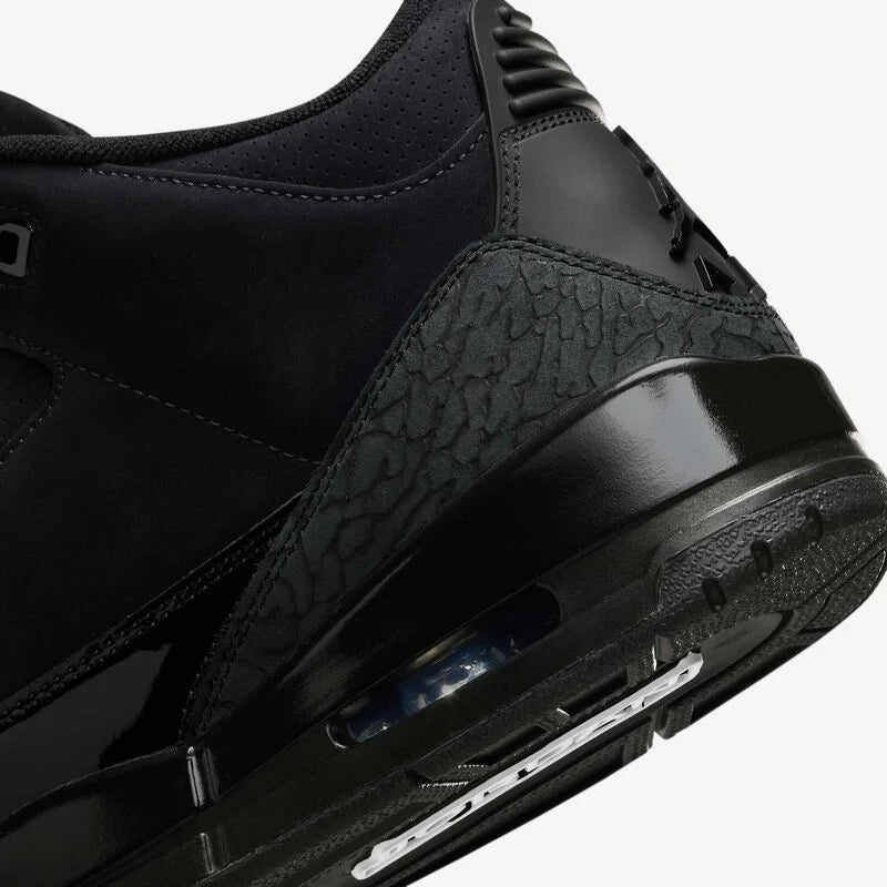 Jordan 3 Retro Black Cat (2025