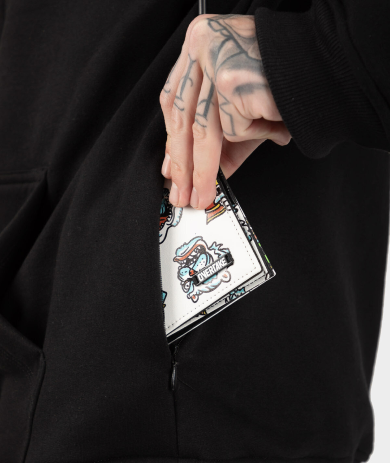 Consumer Bastard Hoodie ZIP