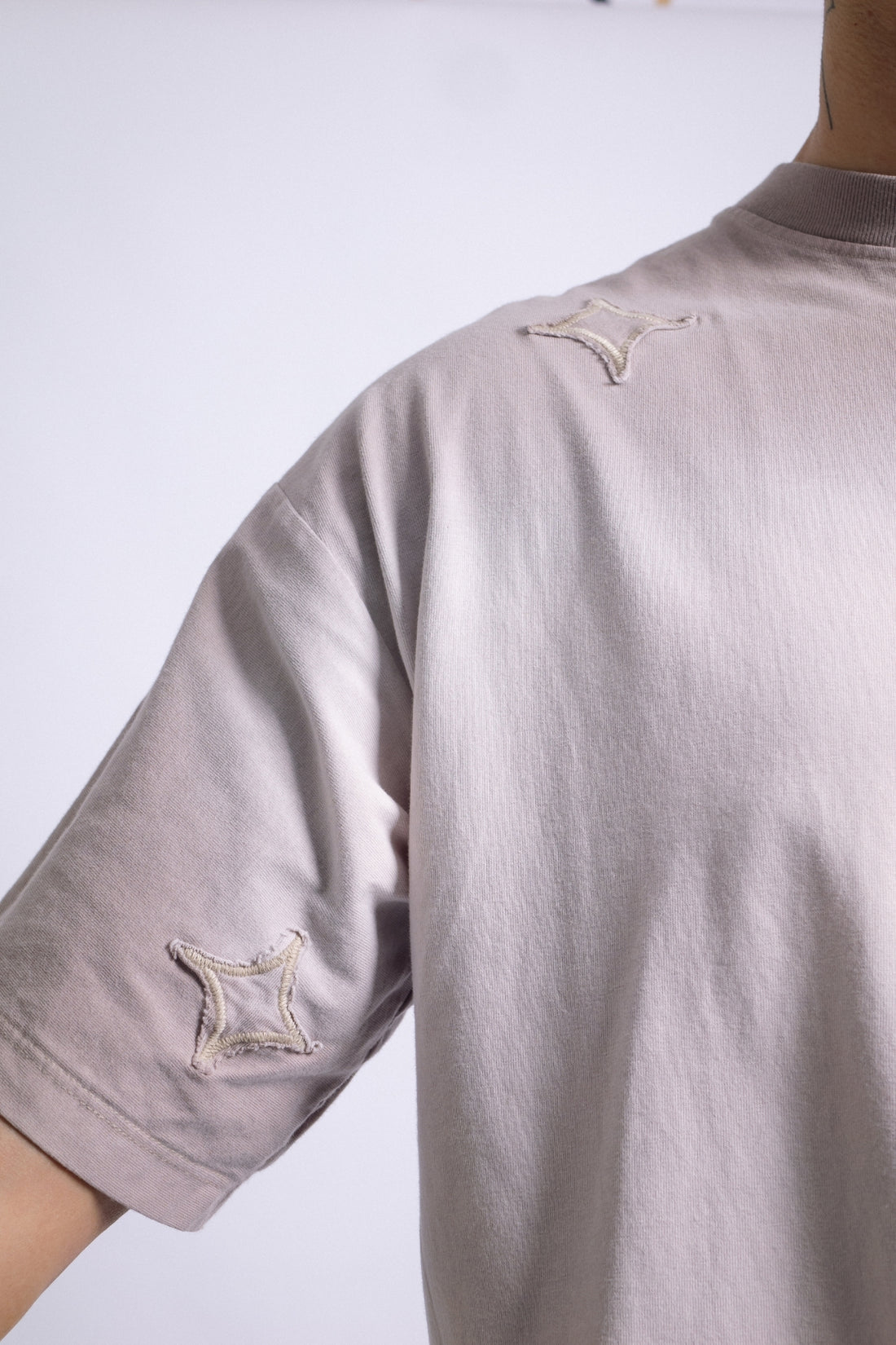 Washed Hard Over Tee