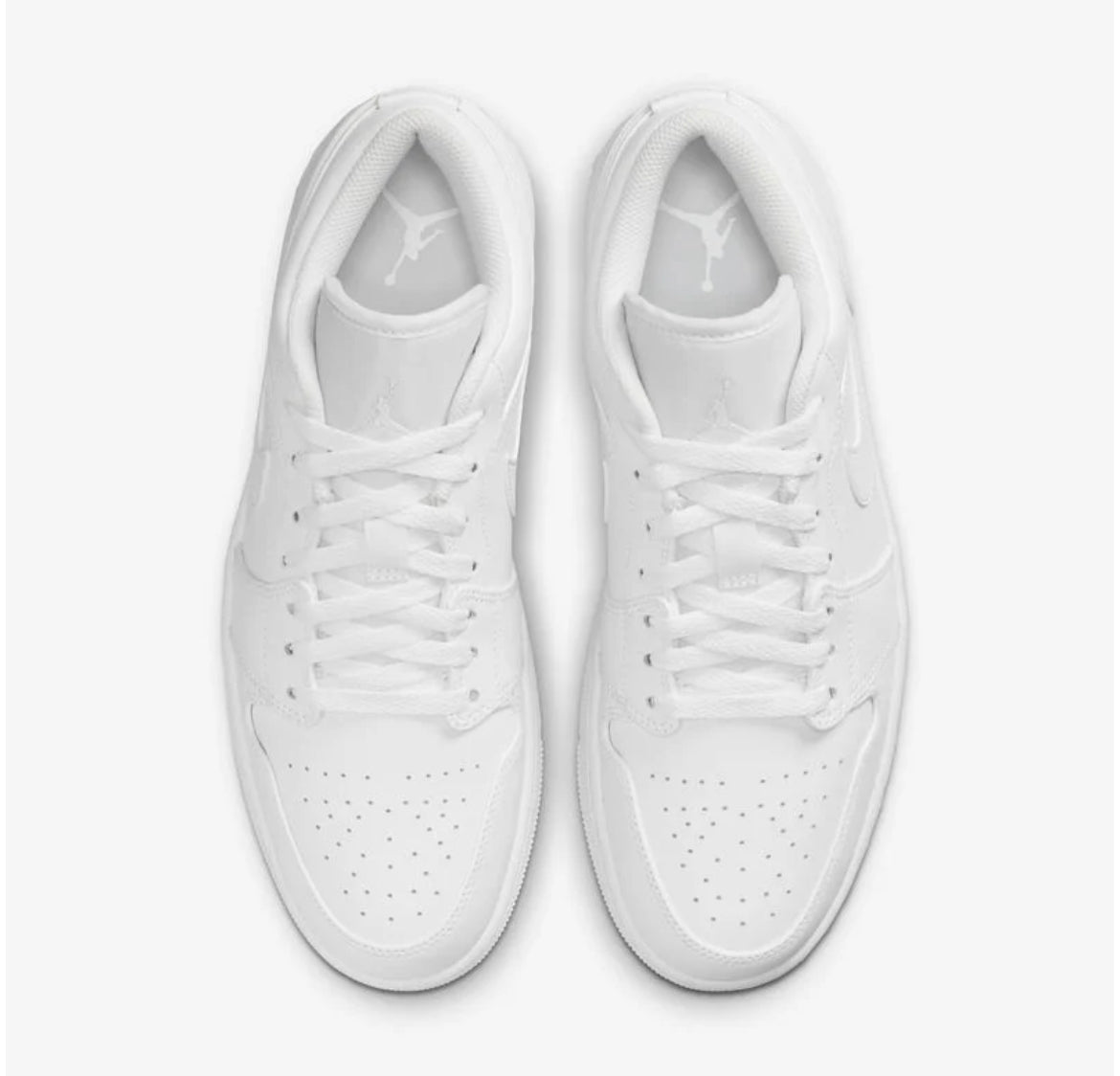 Air Jordan 1 Low White