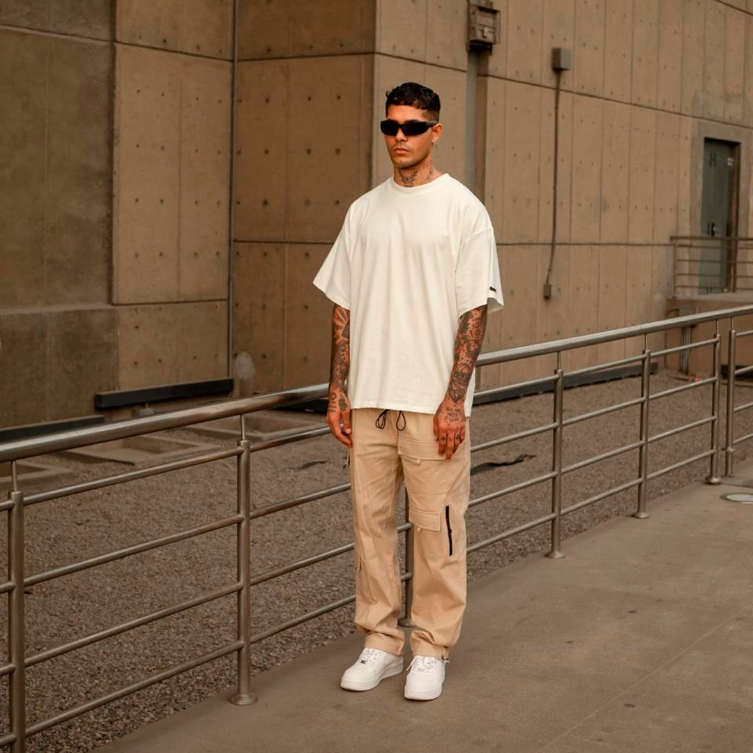 T Shirt Boxy Fit