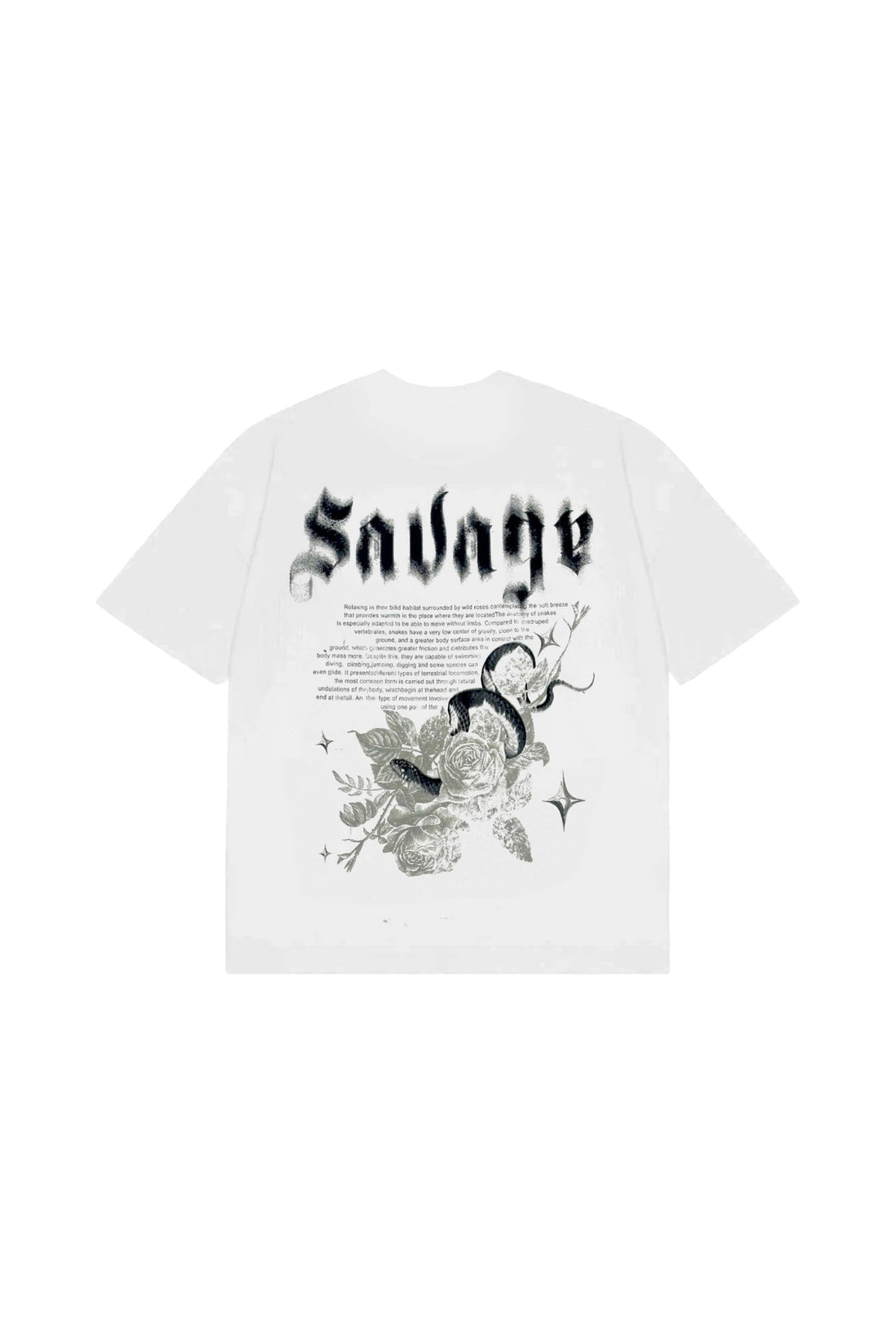 Savage Reg Tee