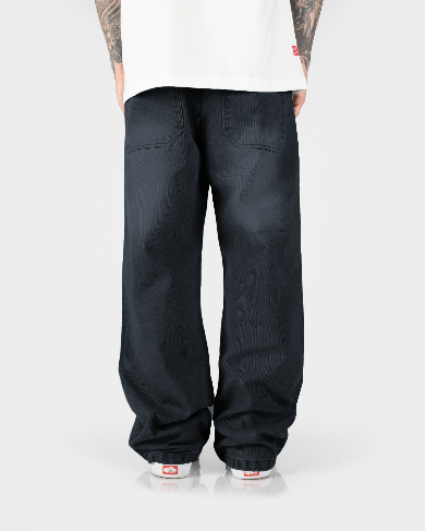 Baggy Jean Washed Black