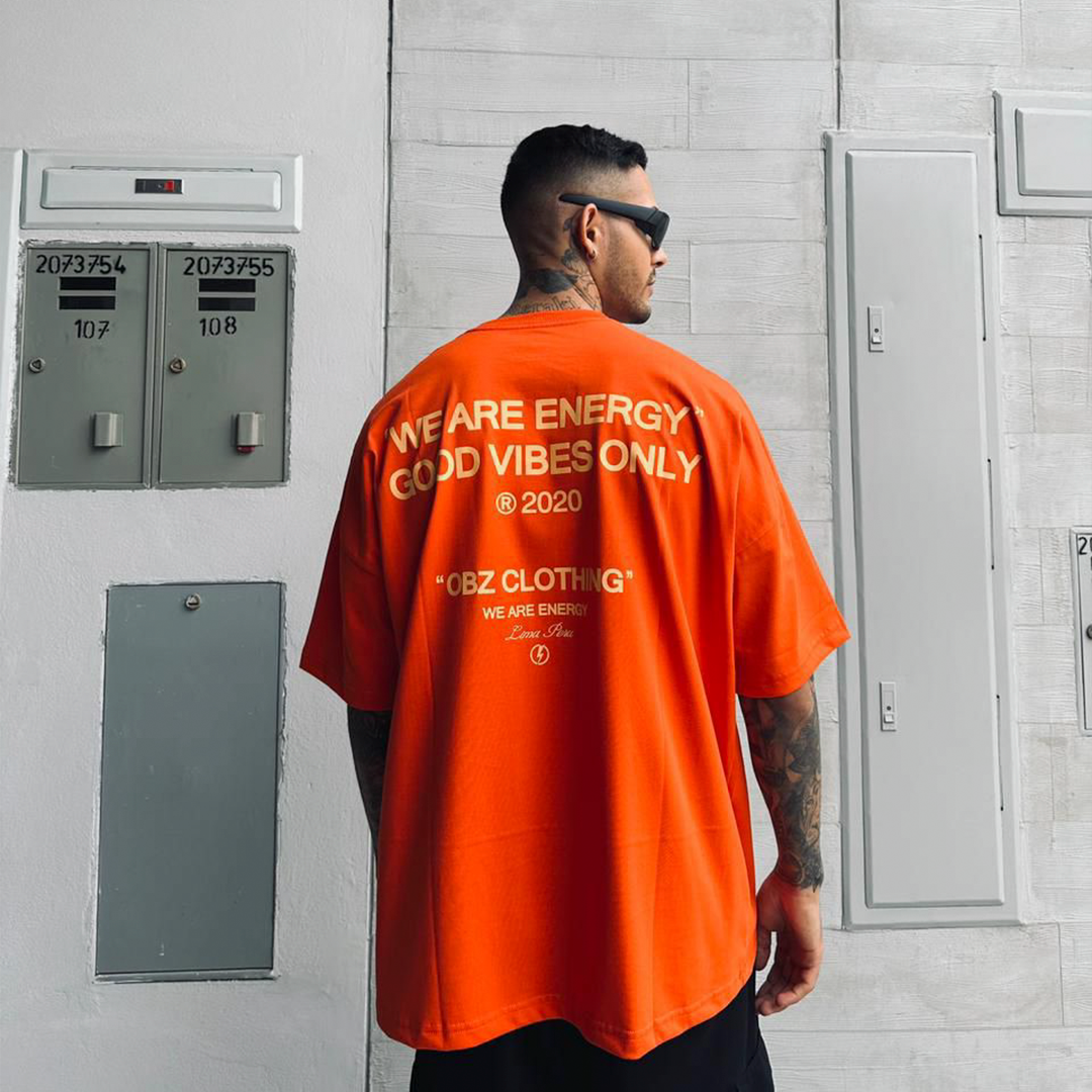 T SHIRT “We Are Energy”