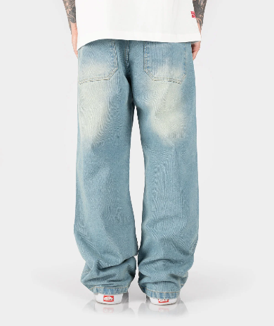 Baggy Jean Washed Light