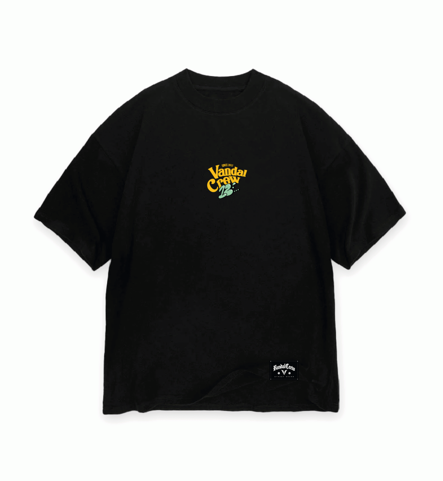 Bombers Boxy Fit Black