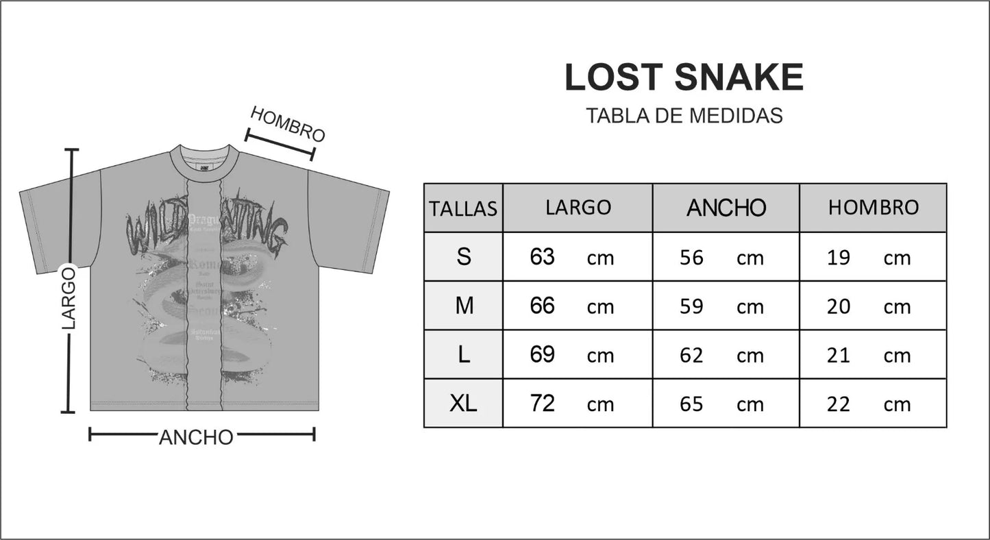 TEE LOST SNAKE