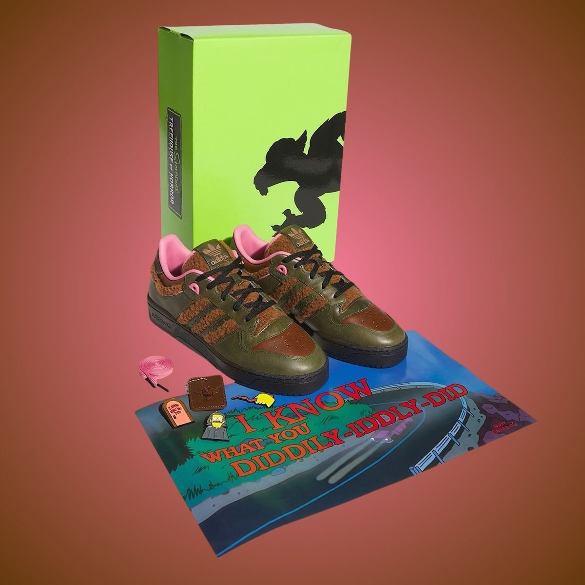 Adidas Rivalry “Werewolf Flanders”