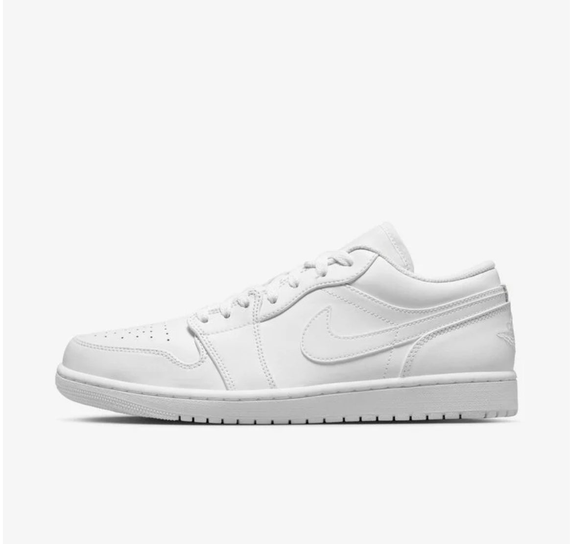 Air Jordan 1 Low White