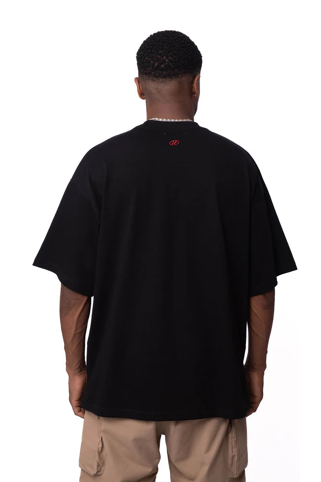 PATCH FRONT OVER TEE