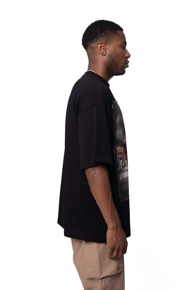 PATCH FRONT OVER TEE