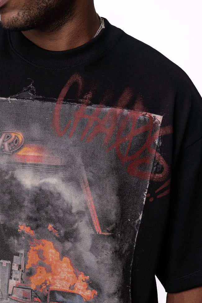 PATCH FRONT OVER TEE