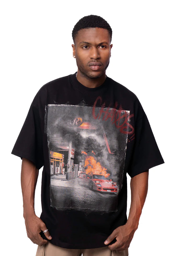 PATCH FRONT OVER TEE