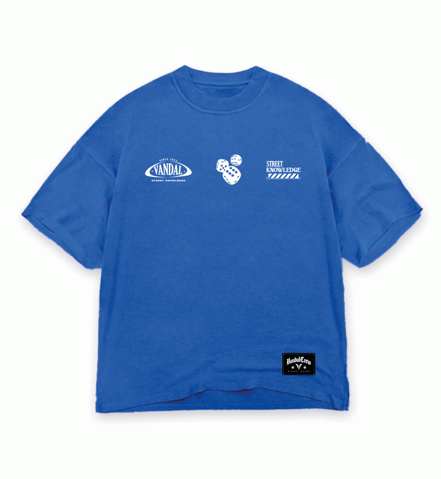 TWELVE Boxy Fit Blue