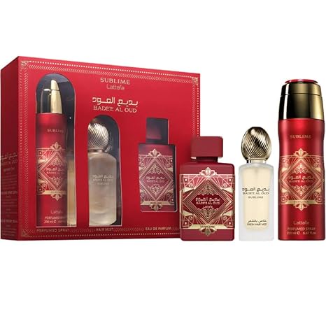 Perfume Set Sublime 3 Piezas 200-300-100ml