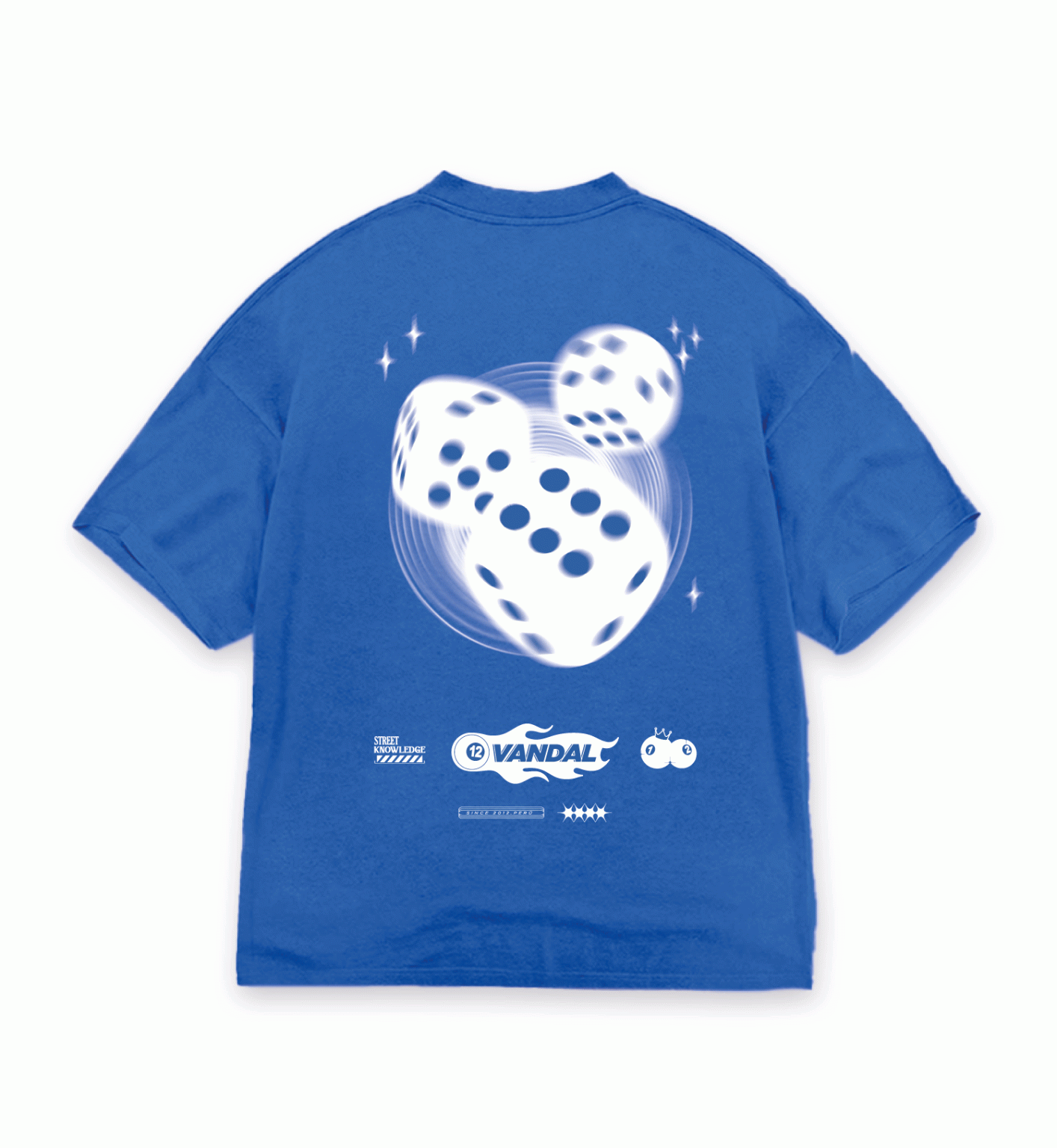 TWELVE Boxy Fit Blue