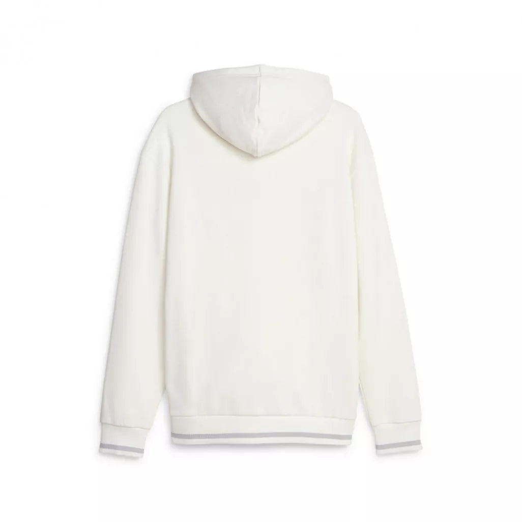 Puma Squad Hoodie Fl White