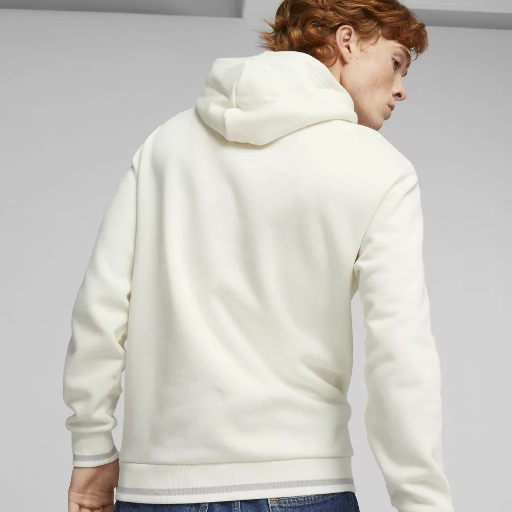 Puma Squad Hoodie Fl White
