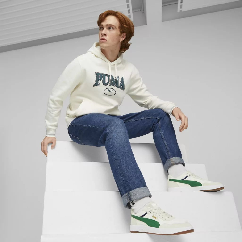 Puma Squad Hoodie Fl White