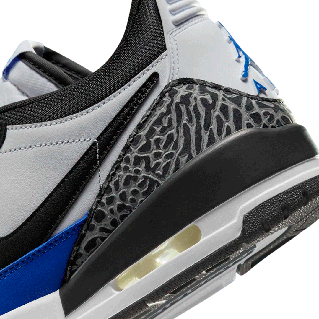 Jordan Legacy 312 Low "White Game Royal"