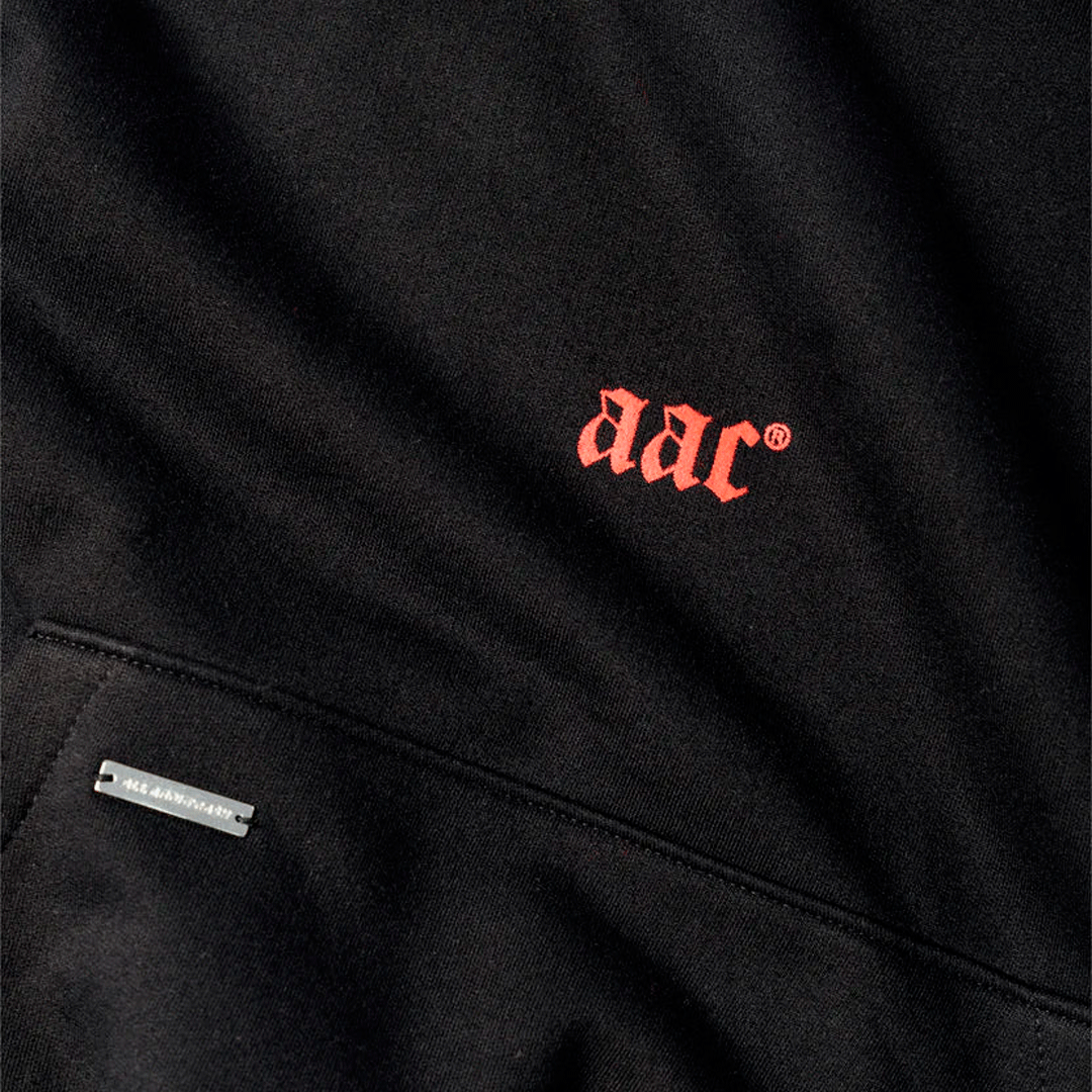 AACMOMM 2.0 Blaack Hoodie