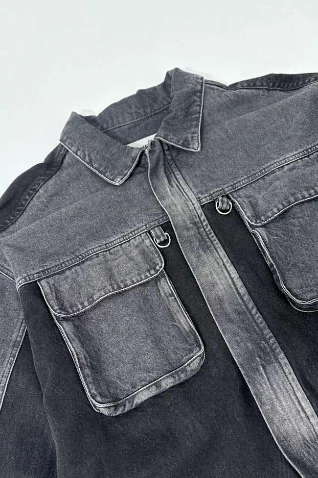 DUOTONO BOXY JACKET