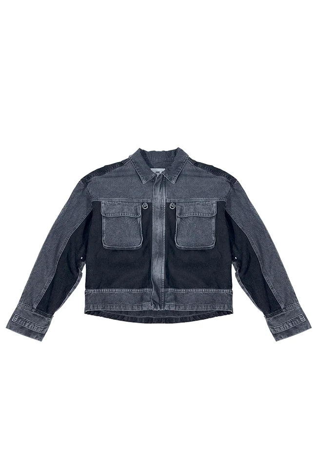 DUOTONO BOXY JACKET