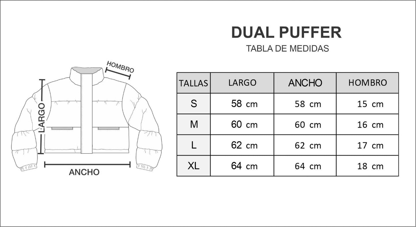 Dual Puffer Jacket