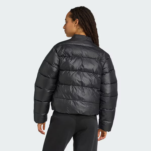 ADIDAS SPORTSWEAR Athletic Jacket 'Essentials' in Black