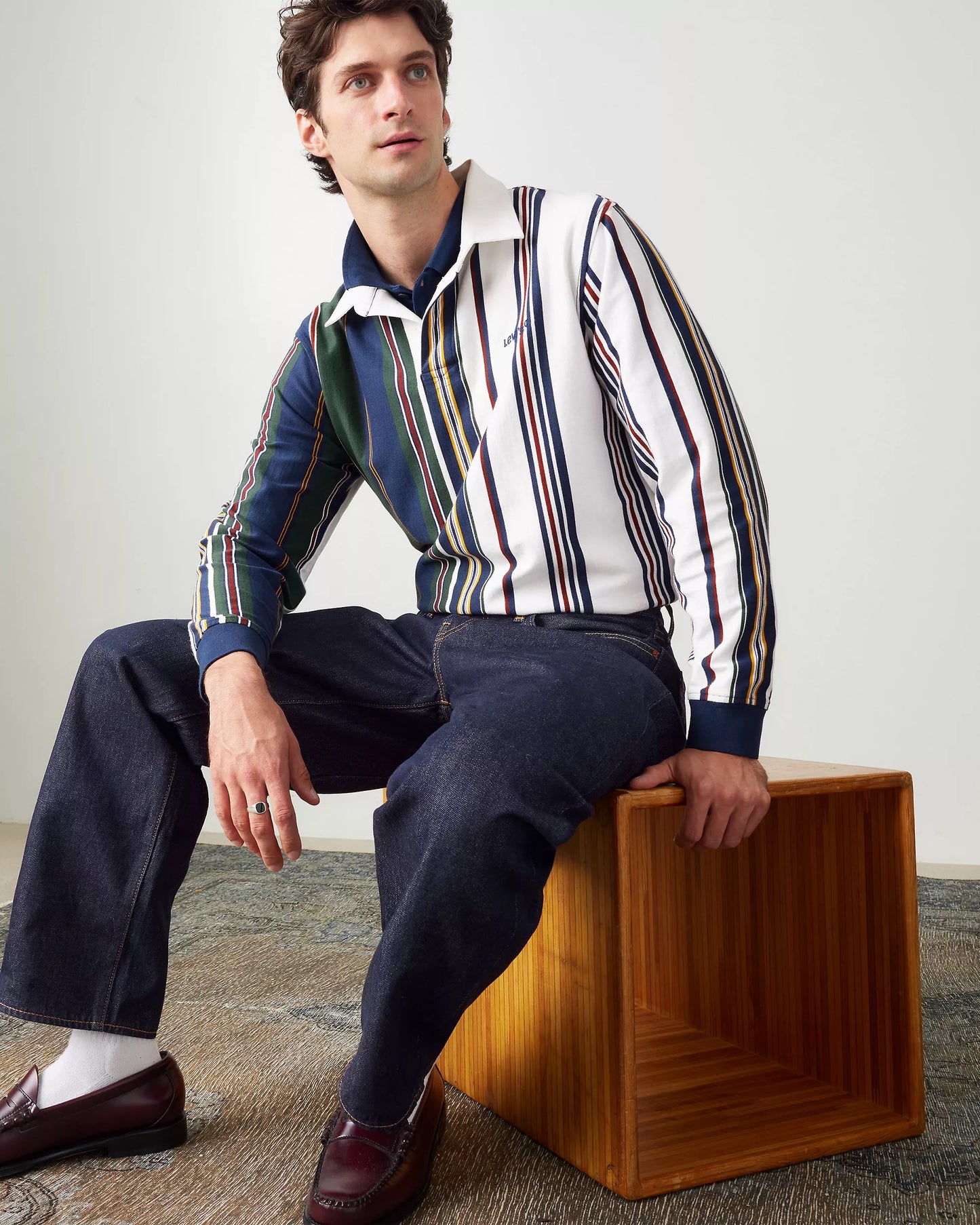 UNION RUGBY SHIRT LEVI S