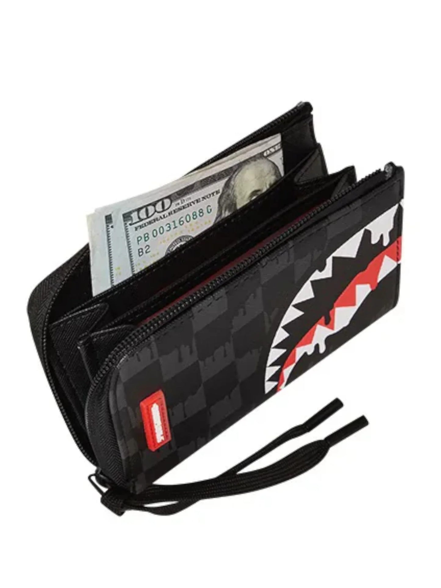 Portafoglio sprayground dripping Sharks Paris wallet 910W7970NSZ